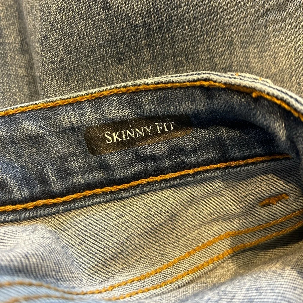 Judy Blue Los Angeles Shark Bite‎ Raw Hem Denim Jeans 5/27 Mid Rise - Picture 7 of 9